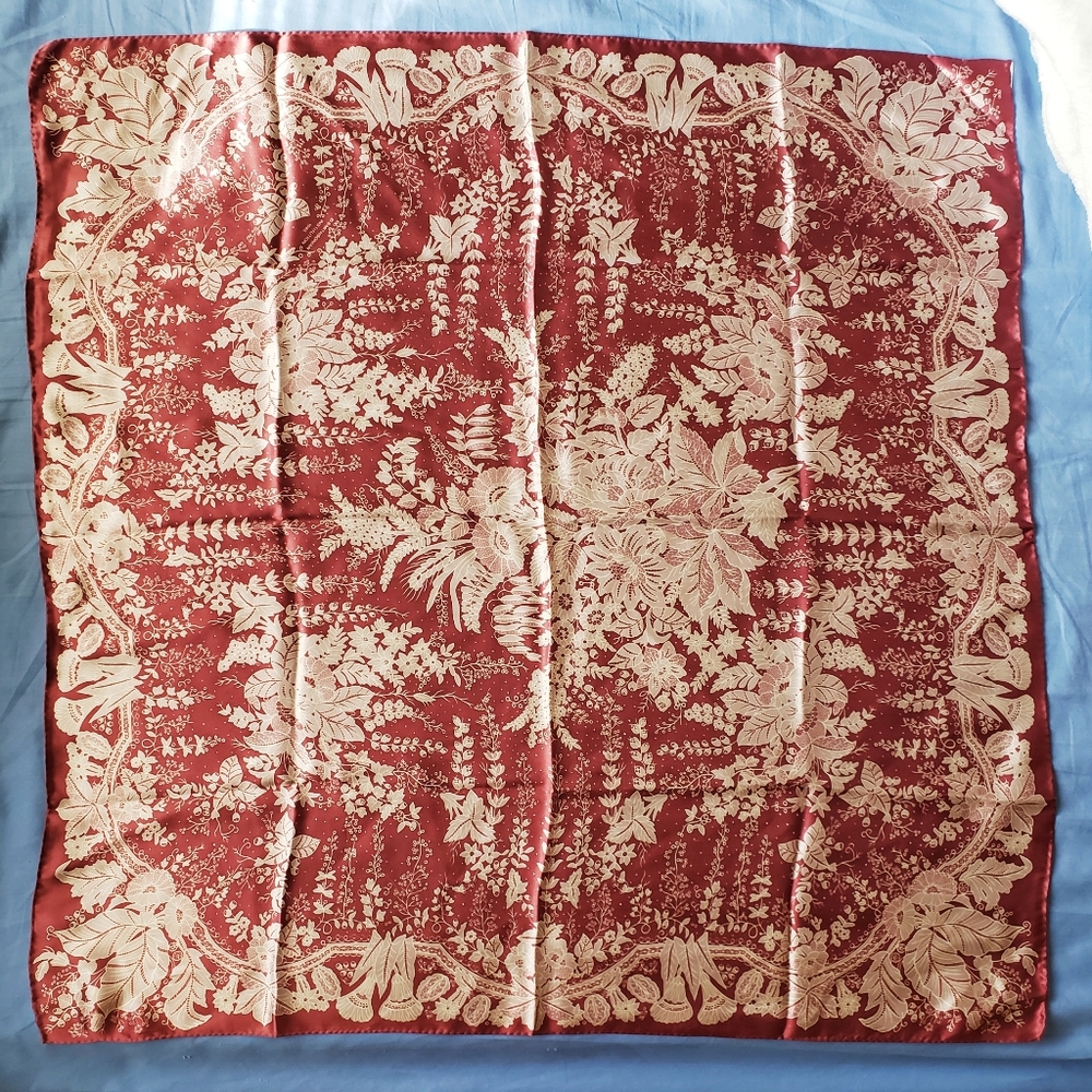Vintage Silk Scarf